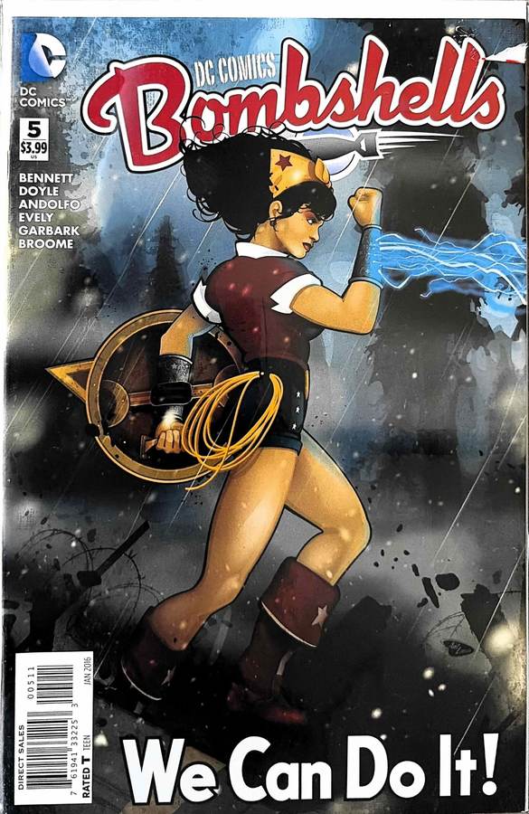 DC Comics Bombshells #5 (2016) cover