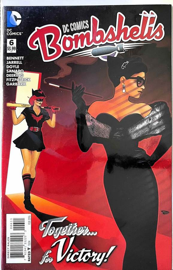 DC Comics Bombshells #6 (2016) cover