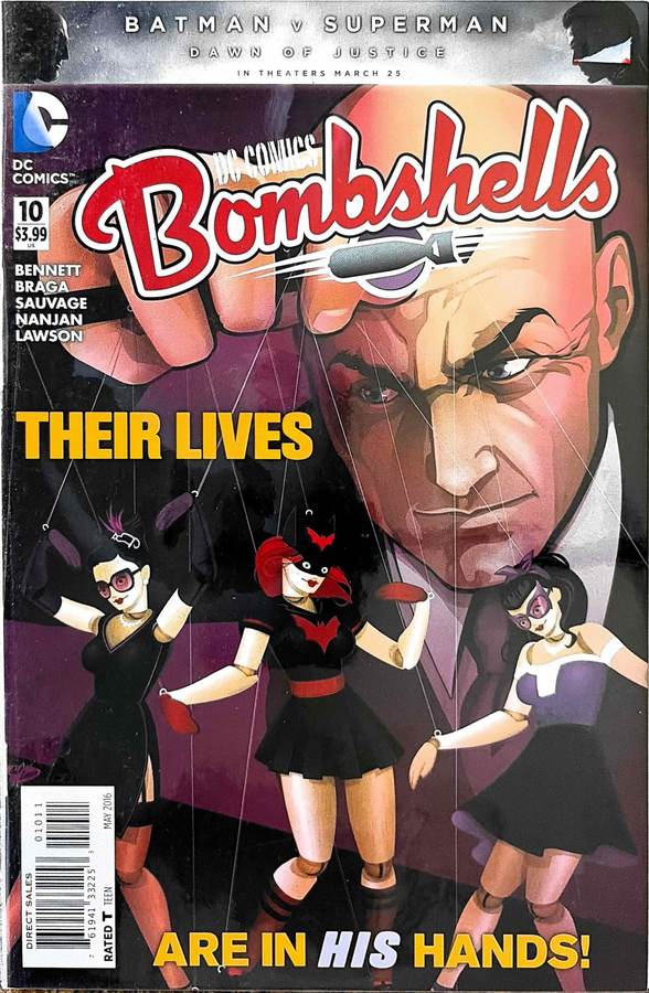 DC Comics: Bombshells #10