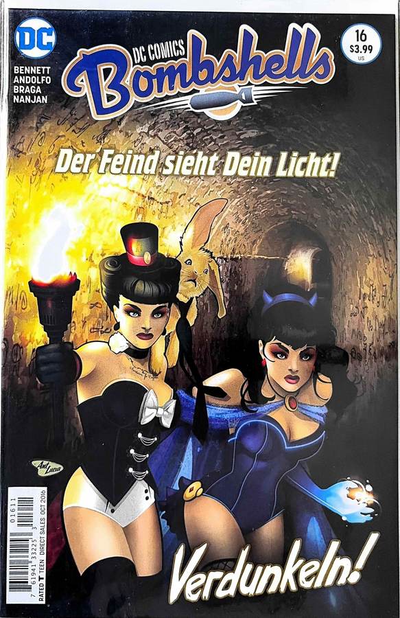 DC Comics: Bombshells #16