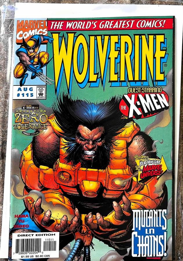 Wolverine #115
