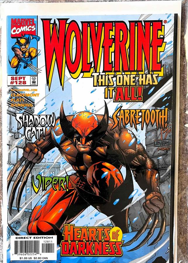 Wolverine #128