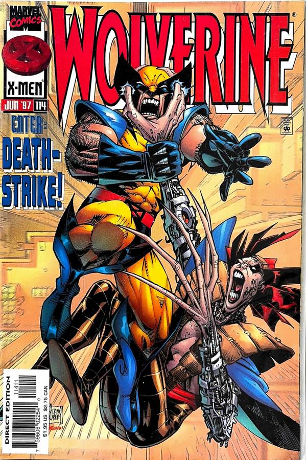 Wolverine #114