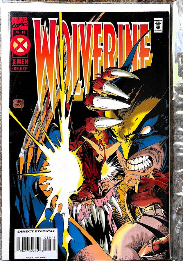 Wolverine #89