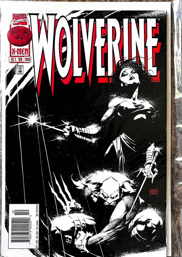 Wolverine #106