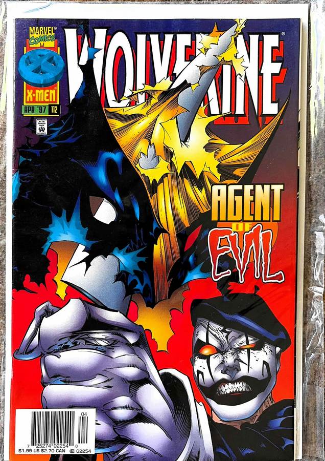 Wolverine #112