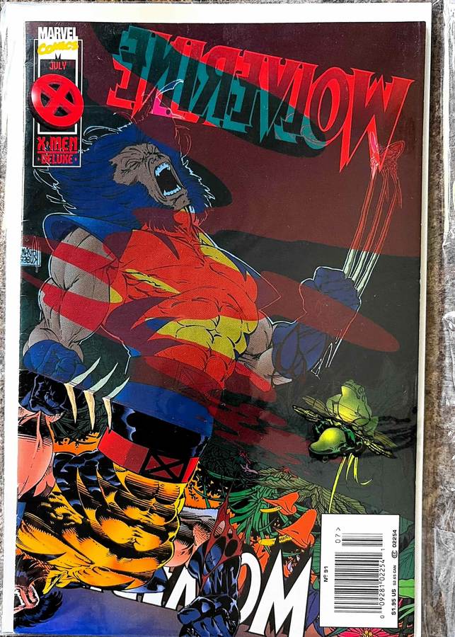 Wolverine #91