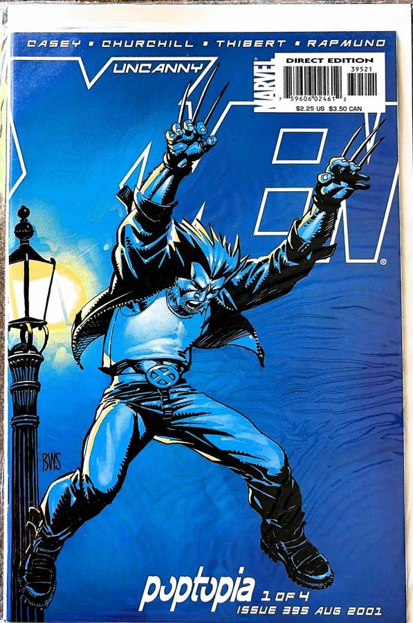 Uncanny X-Men #395