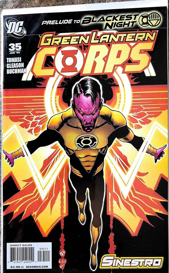 Green Lantern Corps #35
