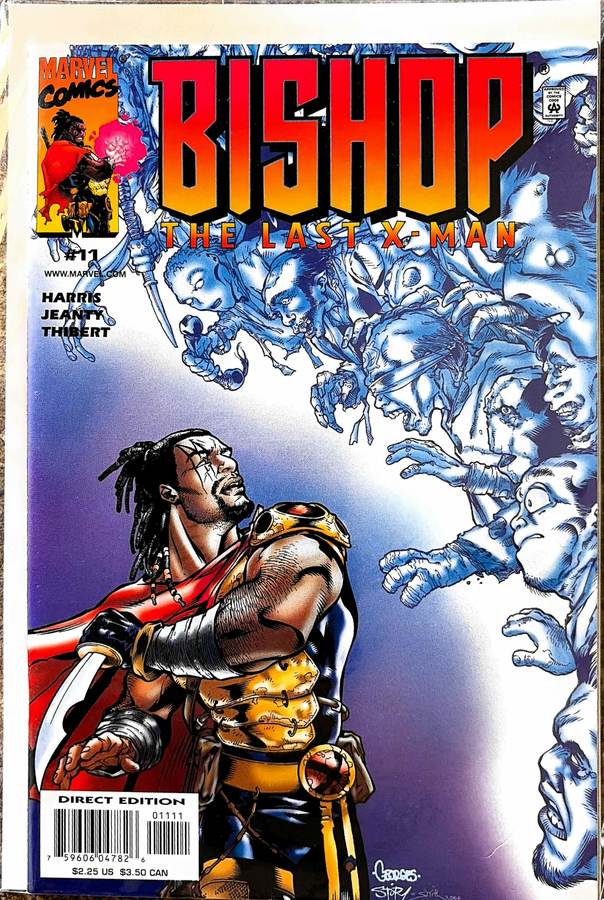 Bishop: The Last X-Man #11