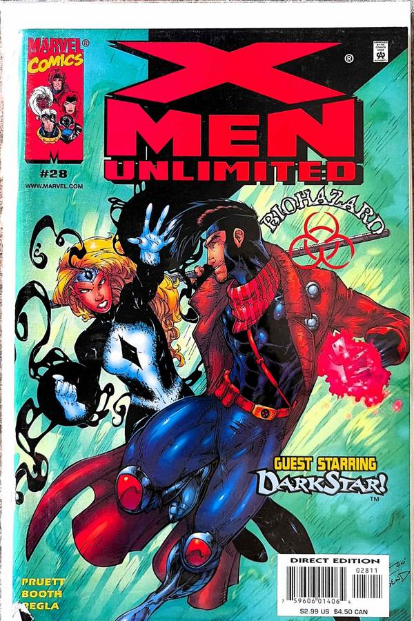 X-Men Unlimited #28