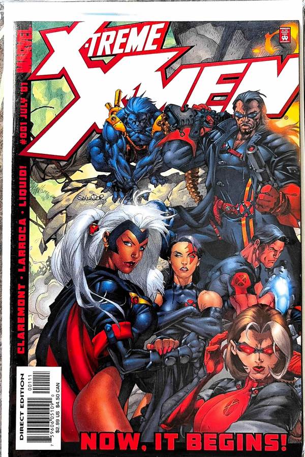 X-Treme X-Men #1