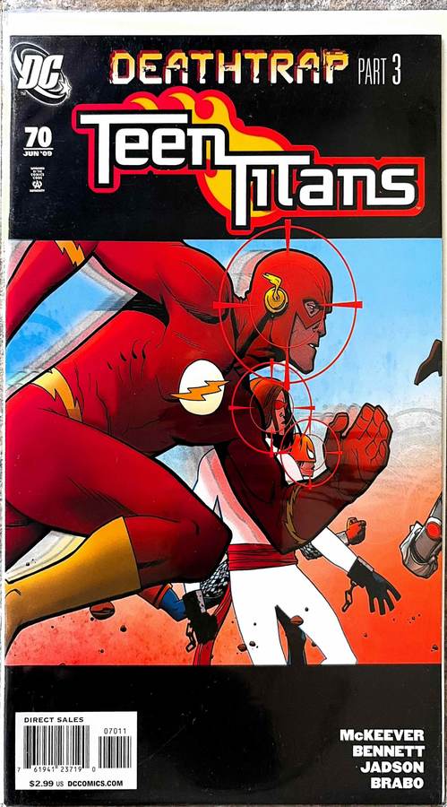 Teen Titans #70