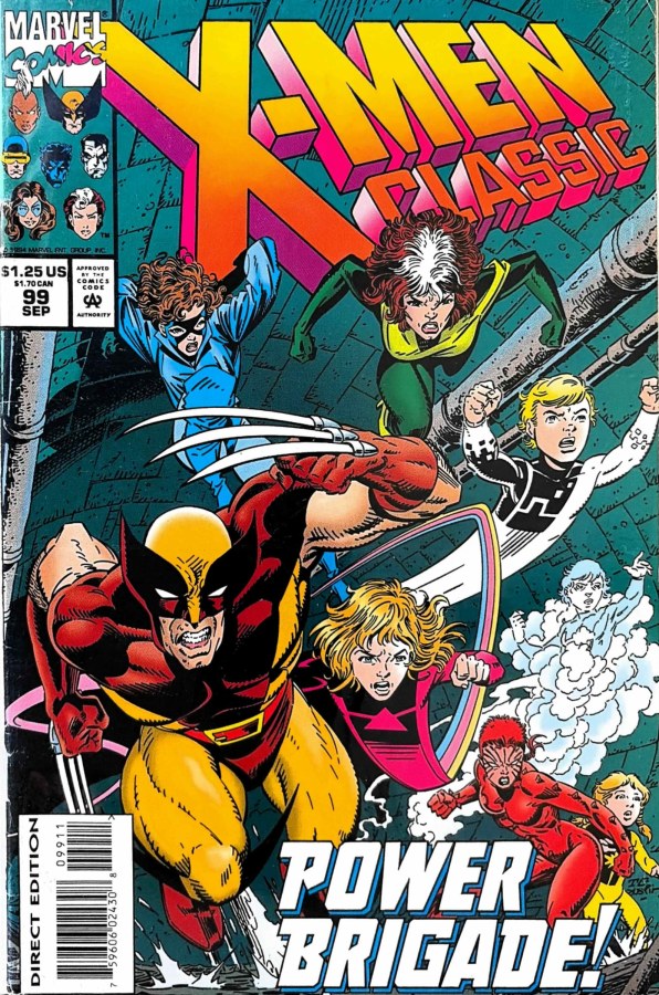 X-Men Classic #99