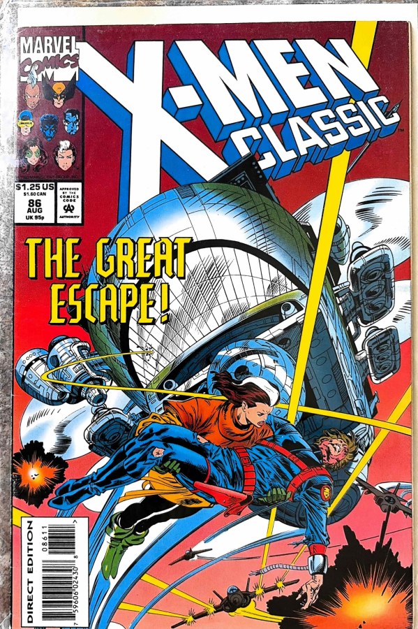 X-Men Classic #86