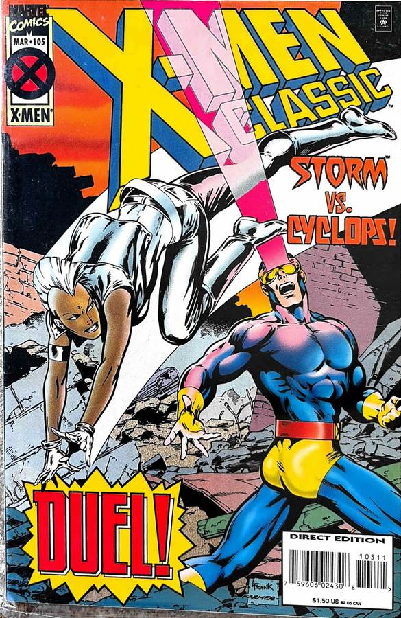 X-Men Classic #105