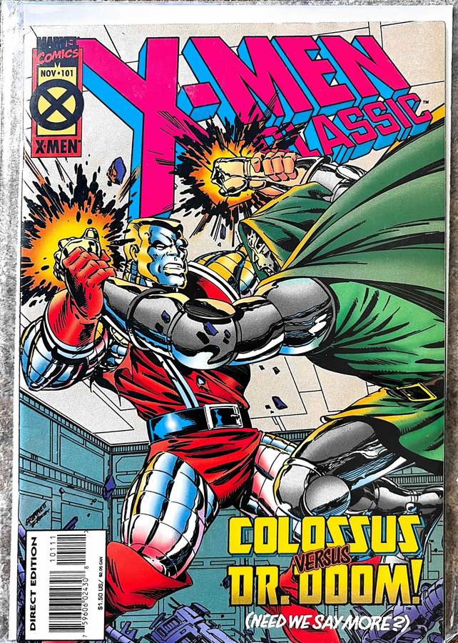 X-Men Classic #101