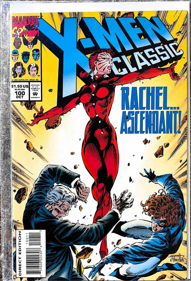X-Men Classic #100