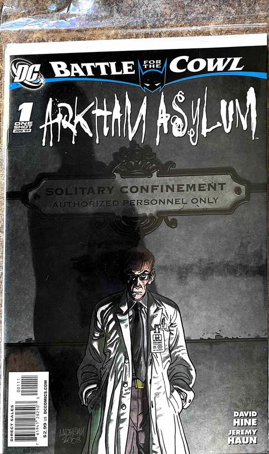 Batman: Battle for the Cowl: Arkham Asylum #1