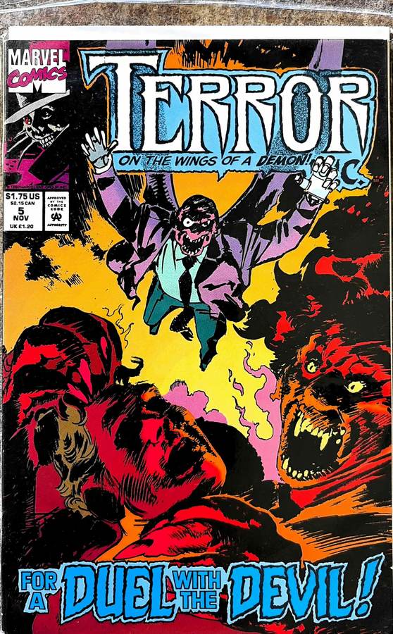 Terror Inc. #5