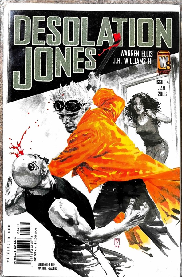 Desolation Jones #4