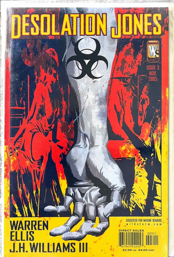 Desolation Jones #3