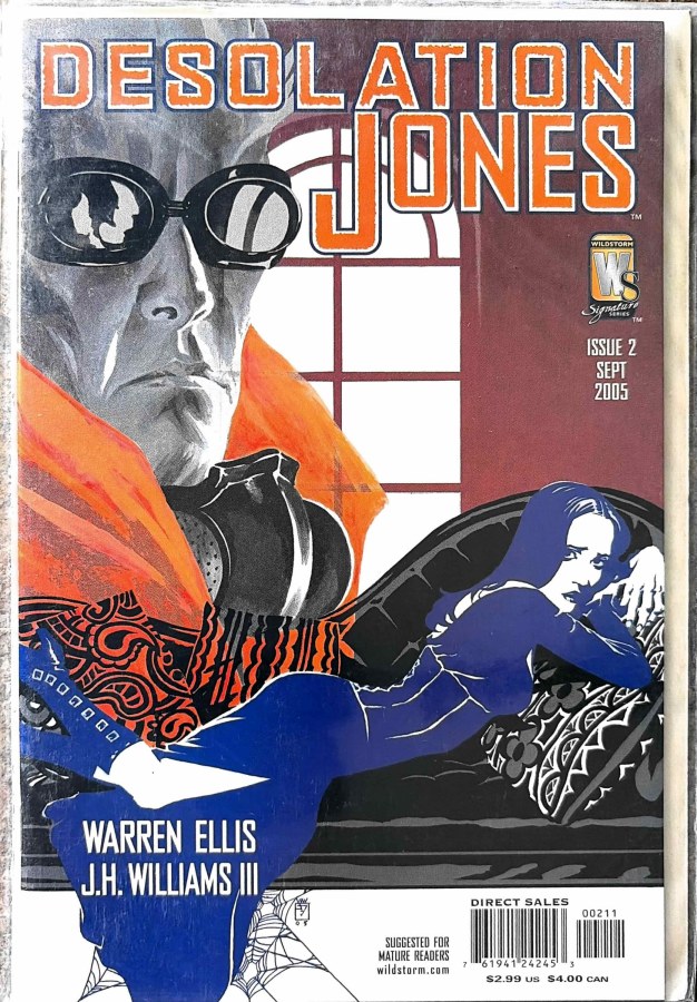 Desolation Jones #2