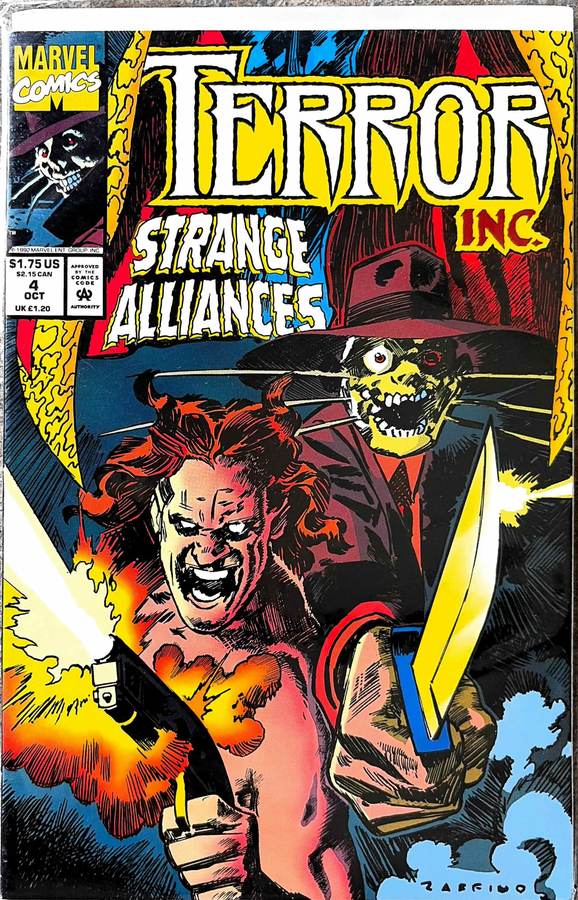 Terror Inc. #4