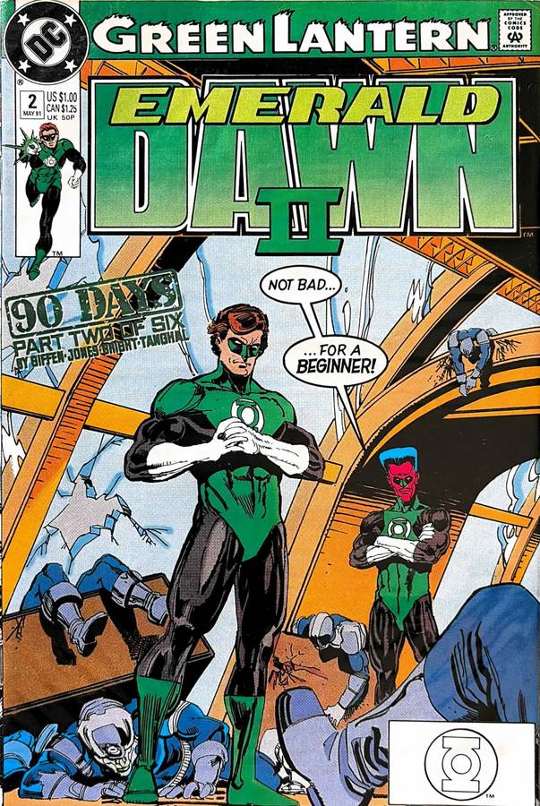Green Lantern: Emerald Dawn II #2