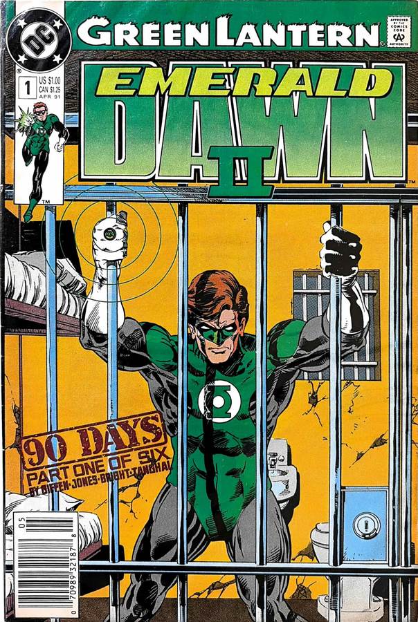 Green Lantern: Emerald Dawn II #1