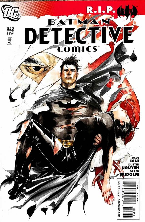 Detective Comics #850 (2009) DC Comics cover