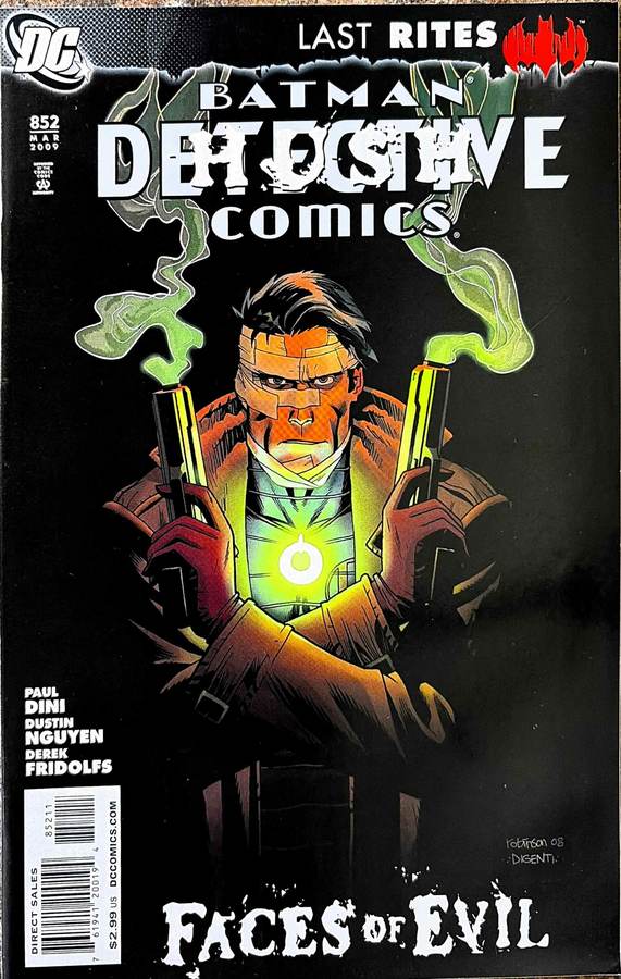 Detective Comics #852