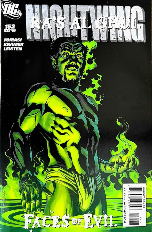 Nightwing #152 (2009) DC Comics cover