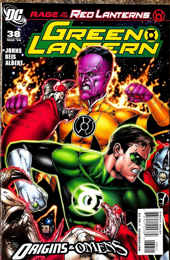 Green Lantern #38