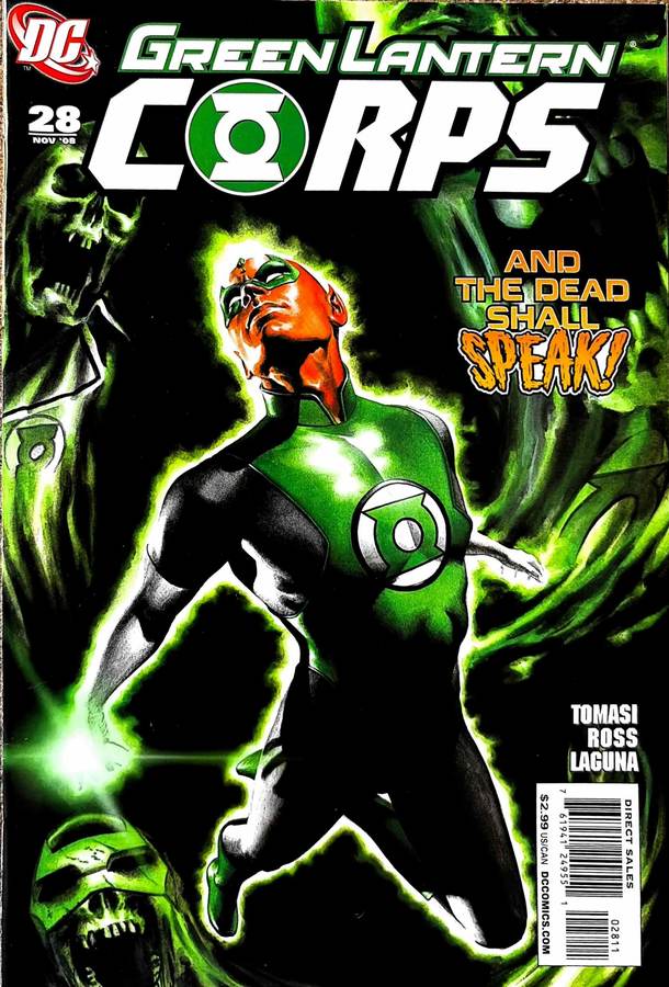 Green Lantern Corps #28