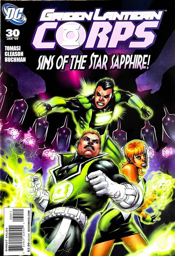 Green Lantern Corps #30