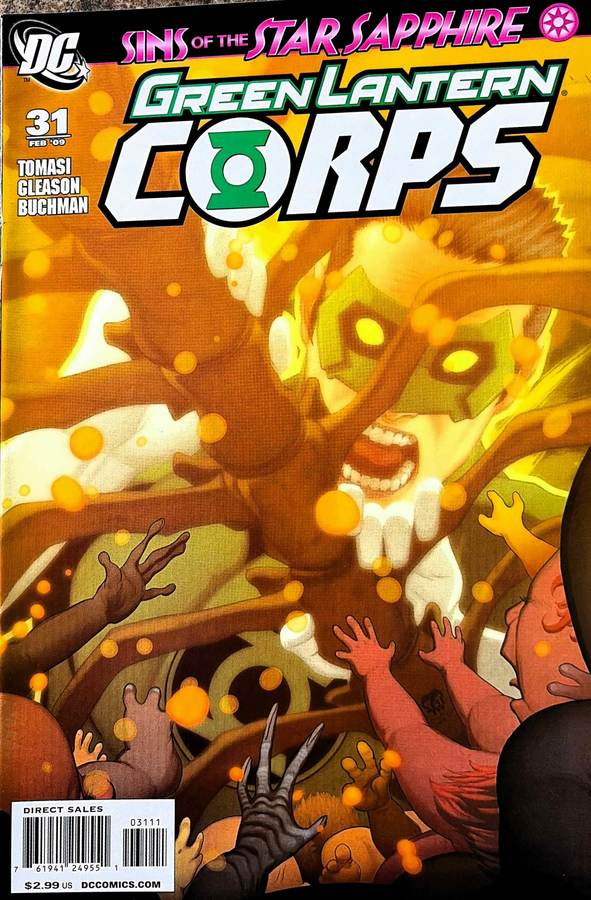 Green Lantern Corps #31