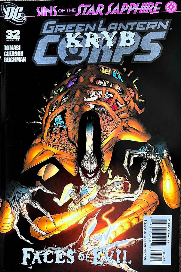 Green Lantern Corps #32
