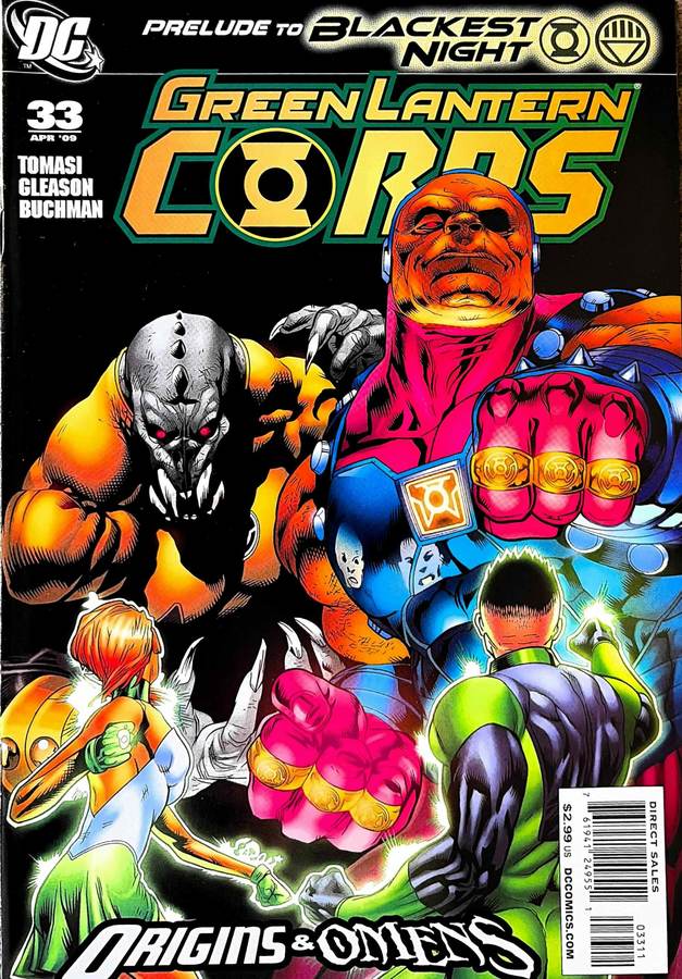 Green Lantern Corps #33