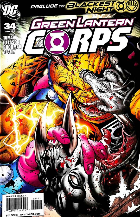 Green Lantern Corps #34