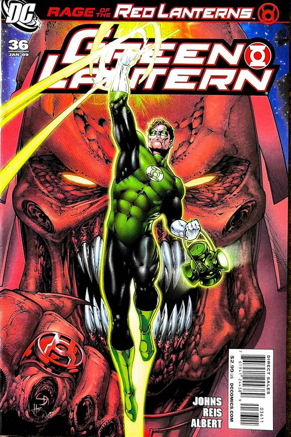 Green Lantern #36