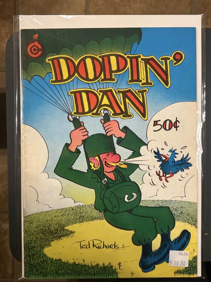 Dopin' Dan #2 cover