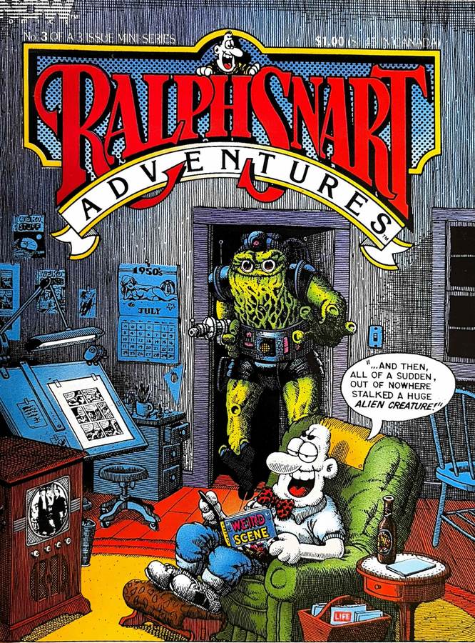 Ralph Snart Adventures #3