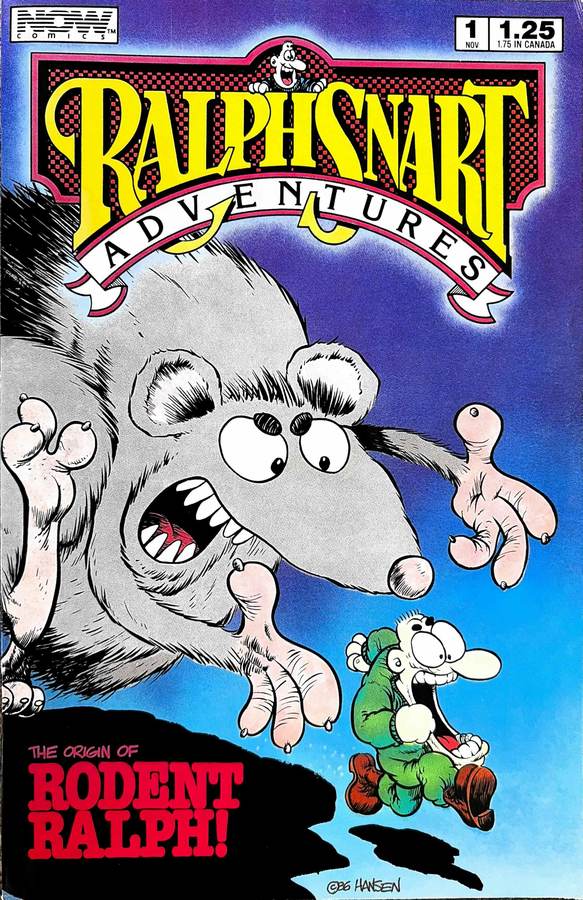 Ralph Snart Adventures #1