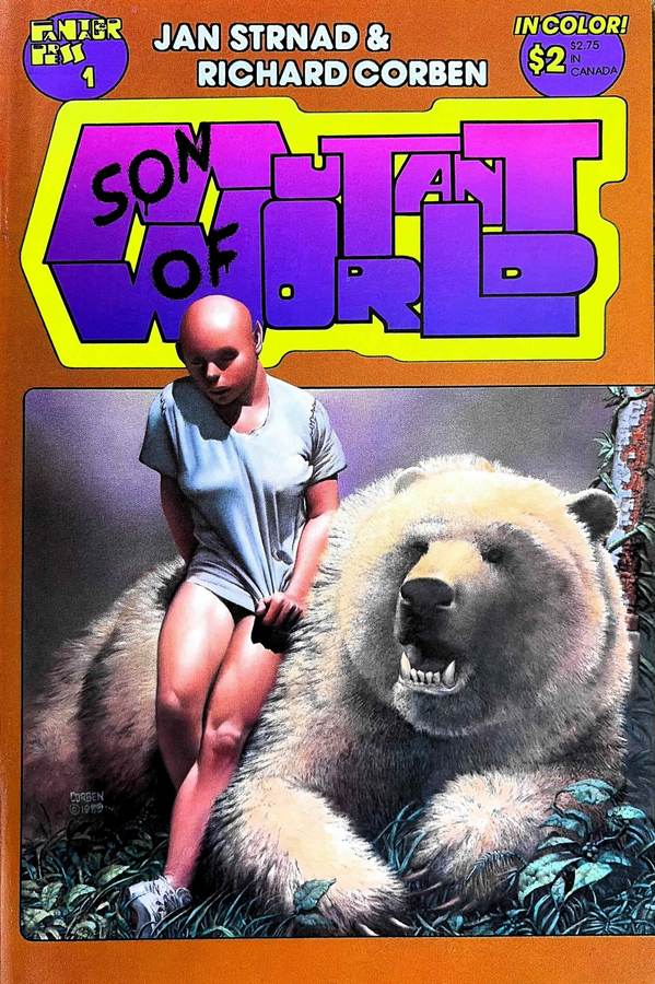 Son of Mutant World #1 (1990) Fantagor Press cover