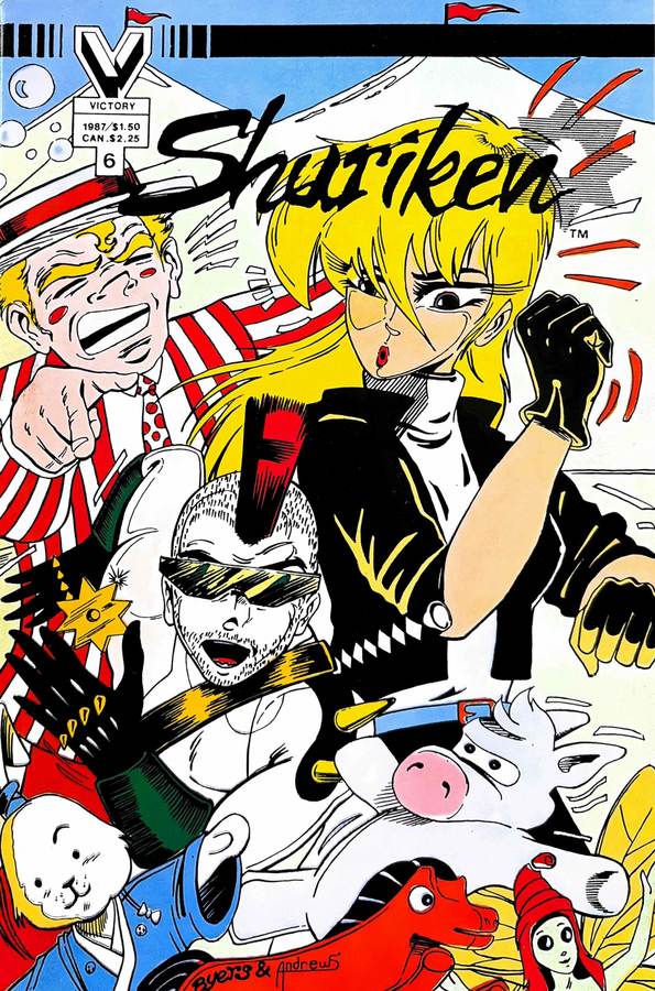 Shuriken #6