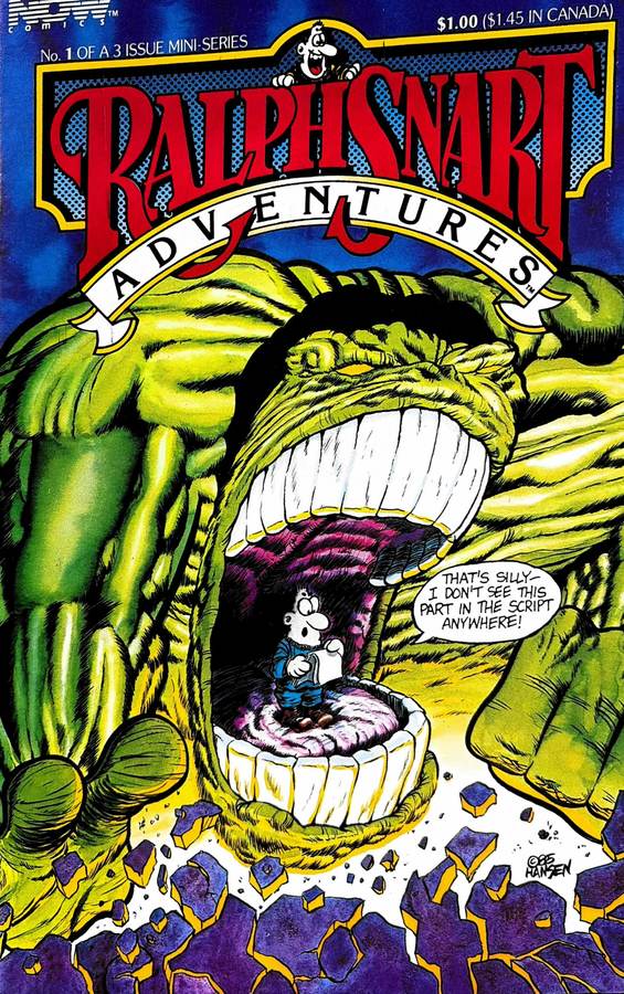 Ralph Snart Adventures #1