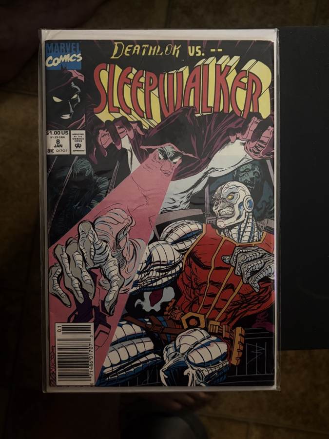 Sleepwalker #8 (1992) Marvel NM cover