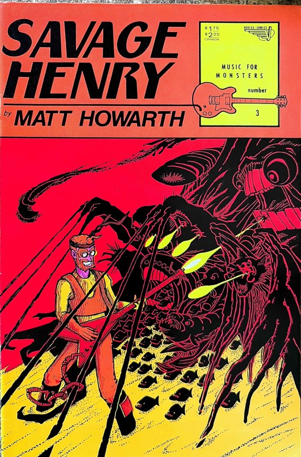 Savage Henry #3