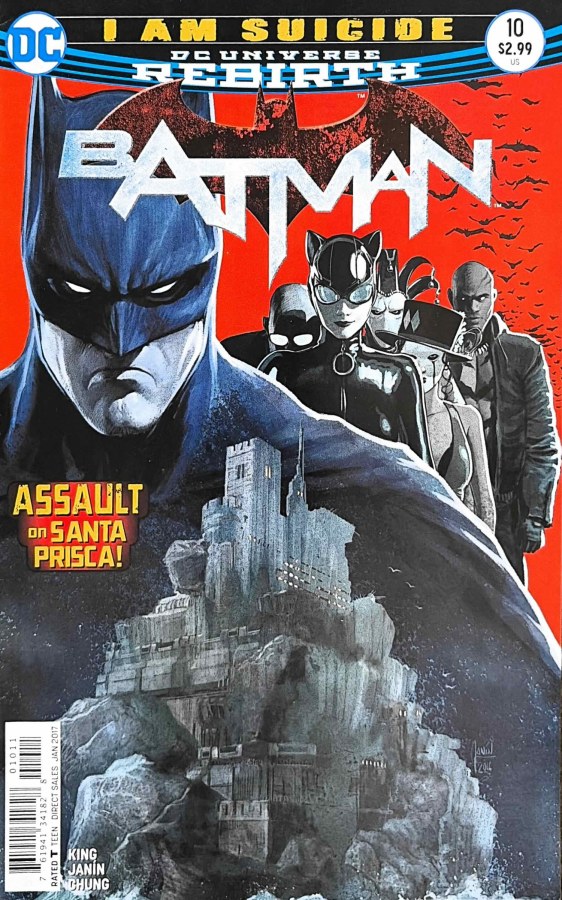 Batman #10